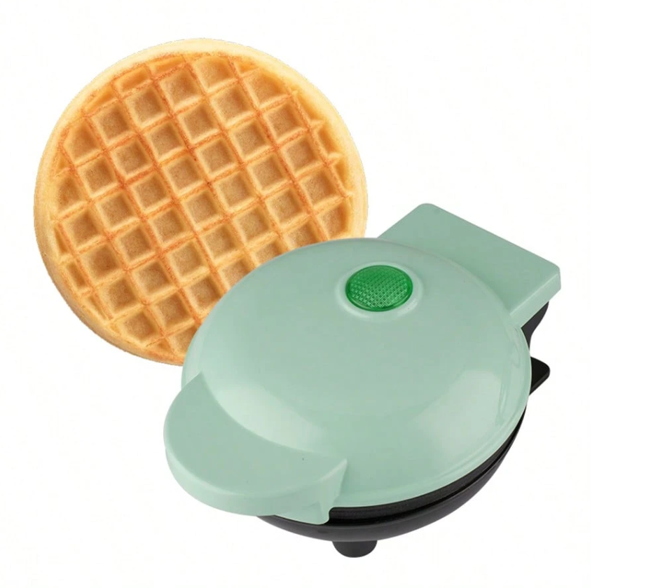 Mini vaflinė - Greitai pasigamink skanius vaflius (3 Spalvos)